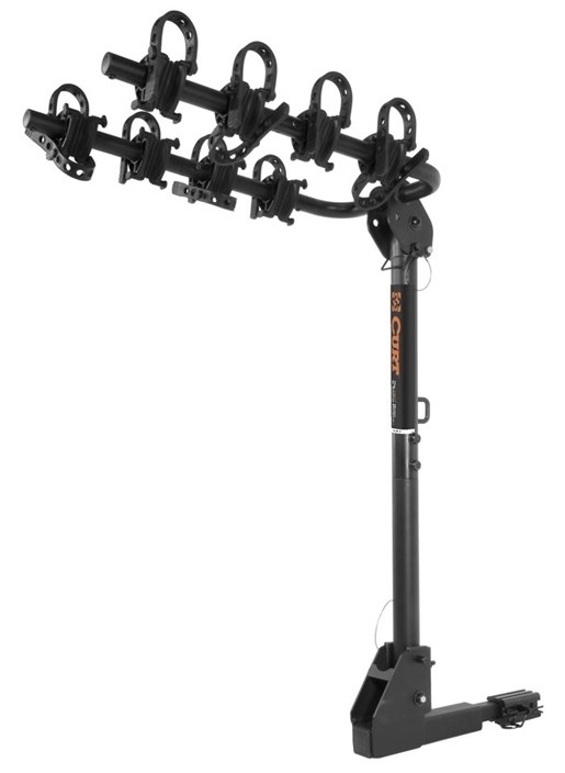 Curt 18030 Extendable Hitch Mounted Bike Rack